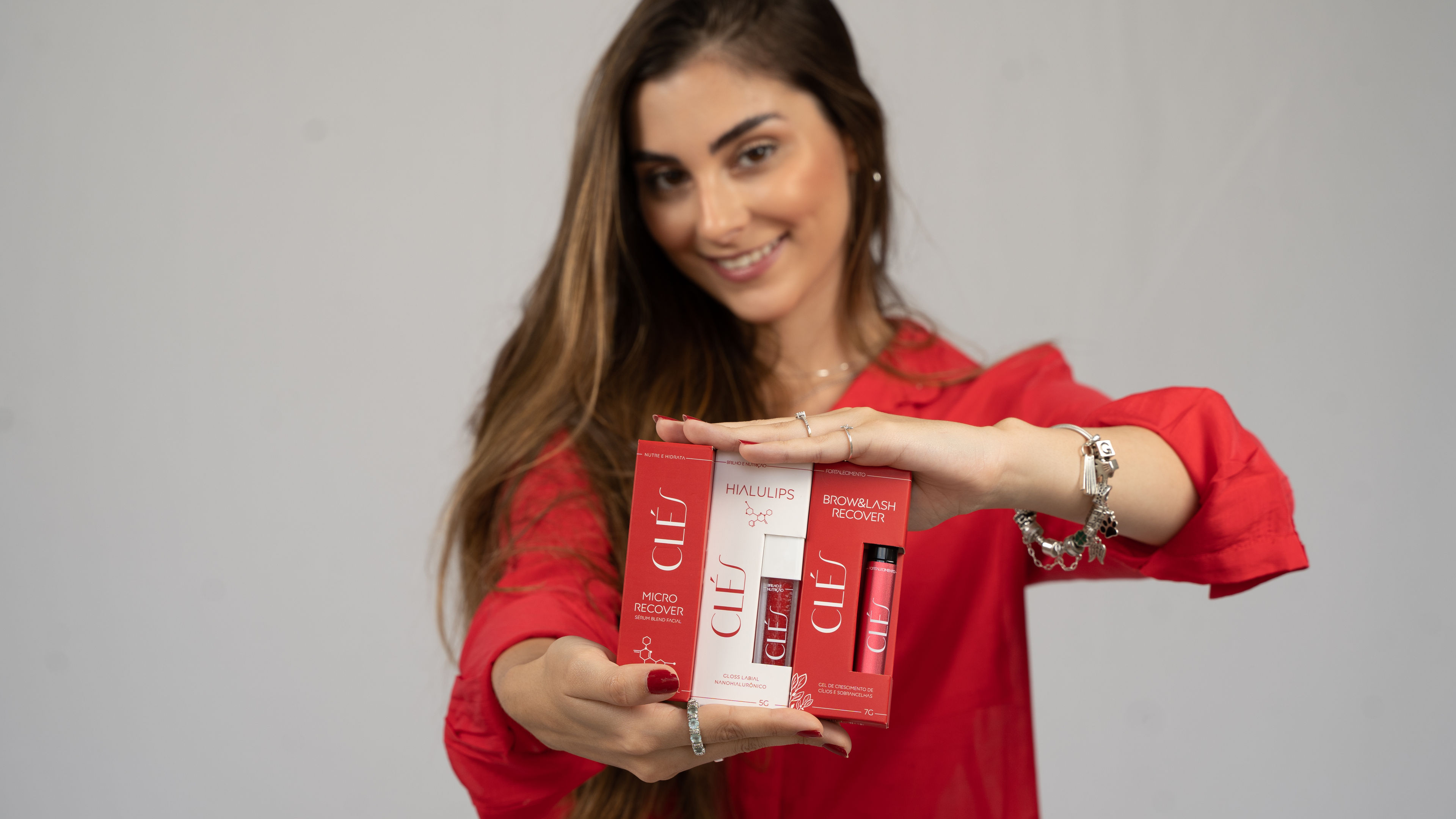 Unboxing CLÉS